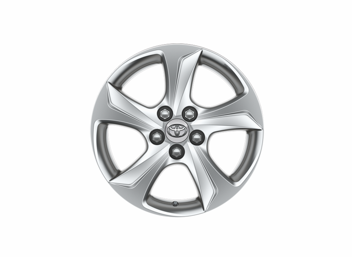 Černé autokolo s pneumatikou